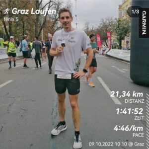 Laufcoaching nach 5 Monaten