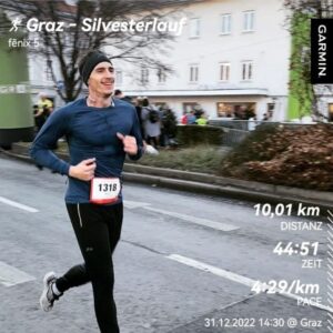 Laufcoaching nach 8 Monaten