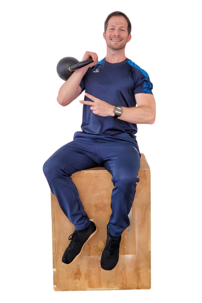 Ein Personal Trainer stellt sich vor