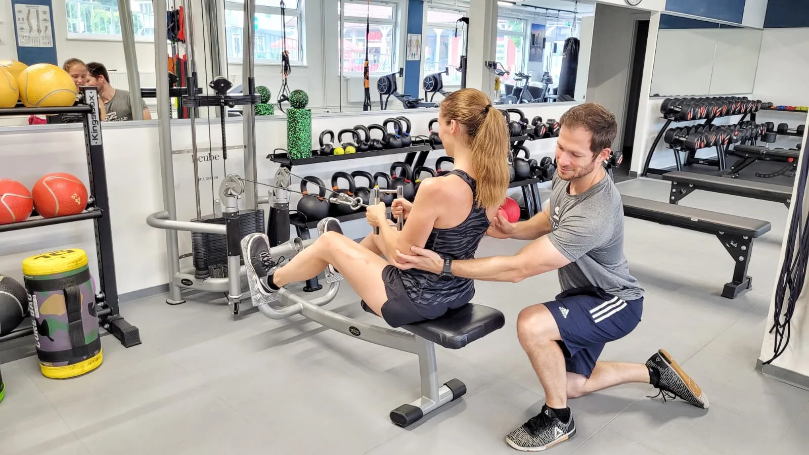 Personal Training mit Gerald Freidorfer im Gym